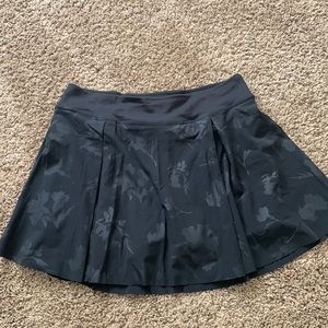NIKE dri-fit pleated golf skirt